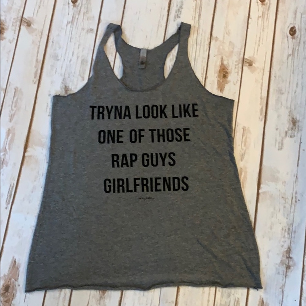 Everfitte Tank “Baby Got Back” inspired